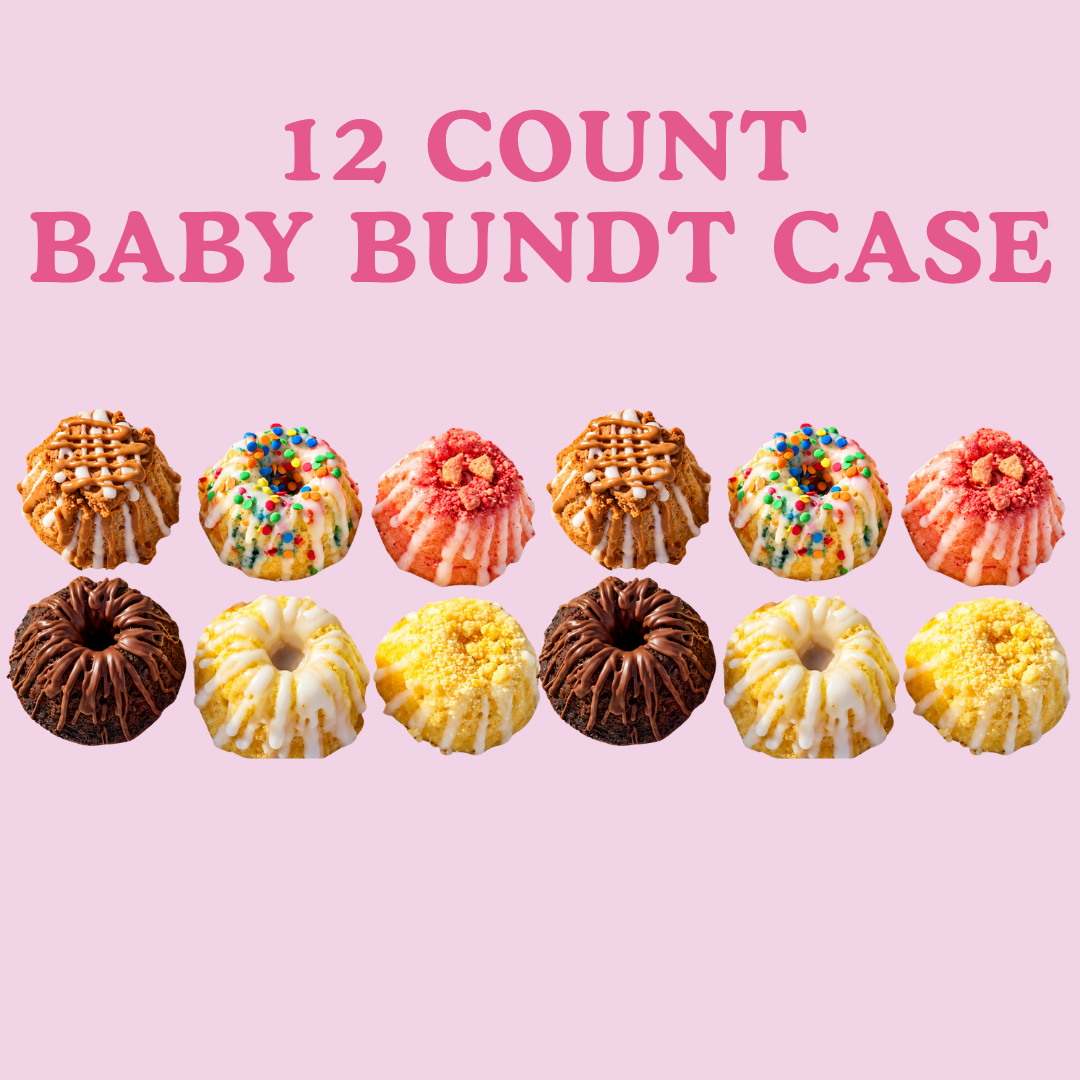 12-Count Baby Bundt Cake Case