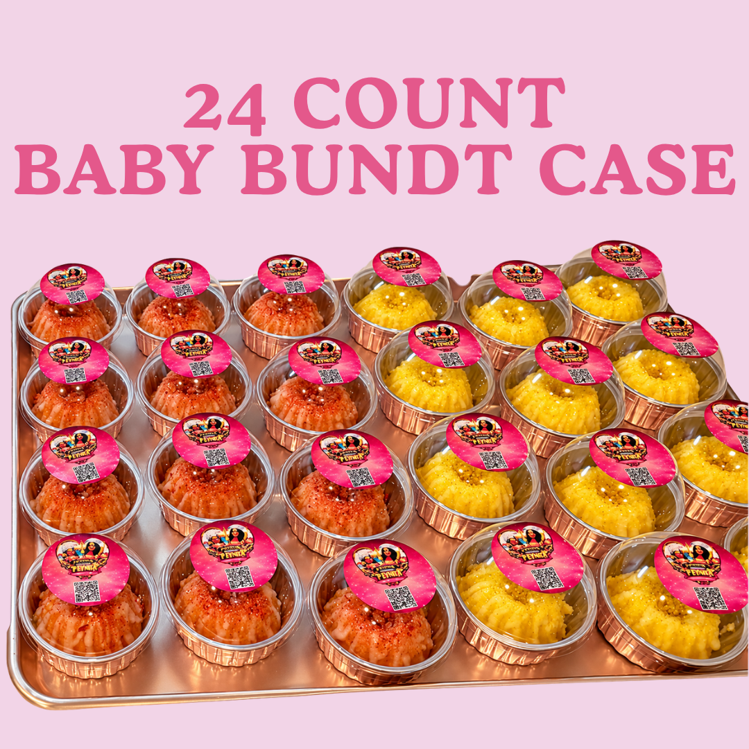 24-Count Baby Bundt Cake Case