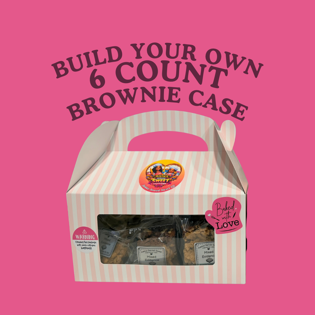 Build Your Own 6-Count Brownie Case