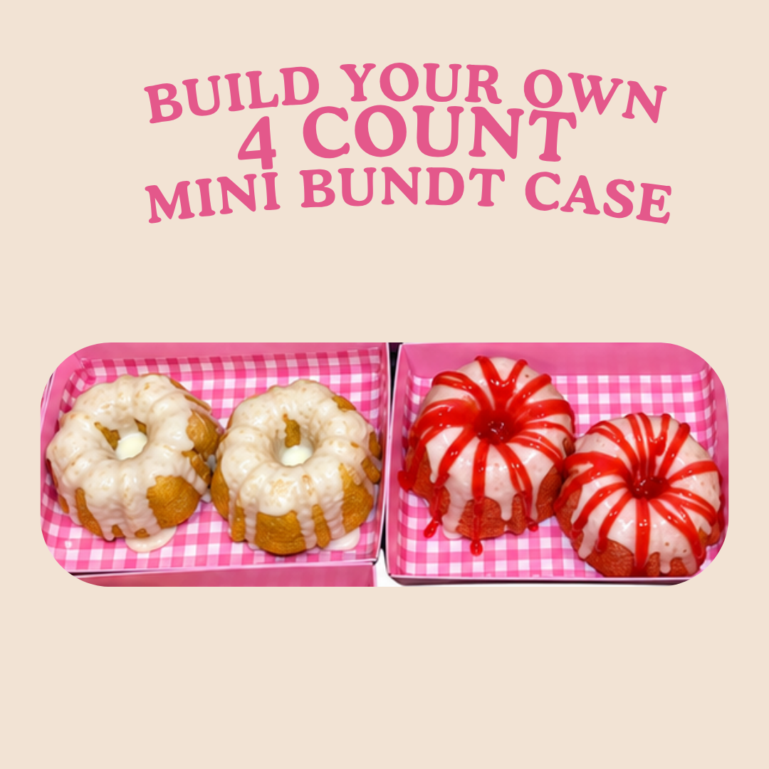 Build Your Own 4-Count Mini Bundt Cake Case