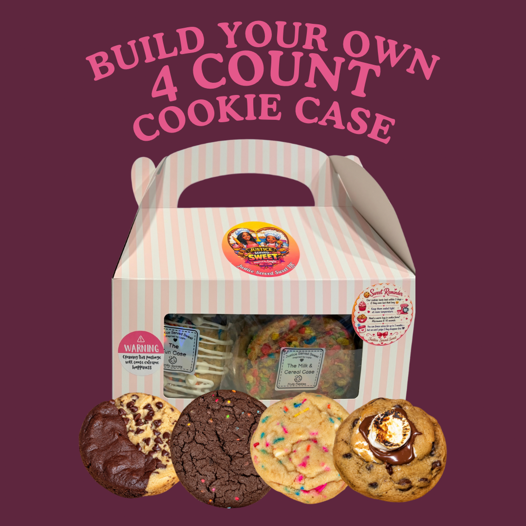 Build Your Own 4-Count Cookie Case