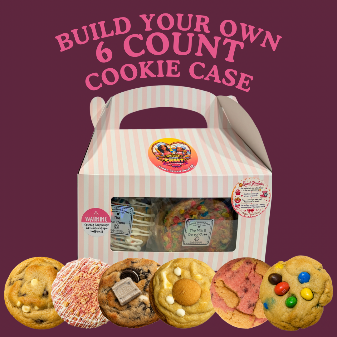Build Your Own 6-Count Cookie Case